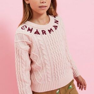Clare V Kids Fisherman Sweater